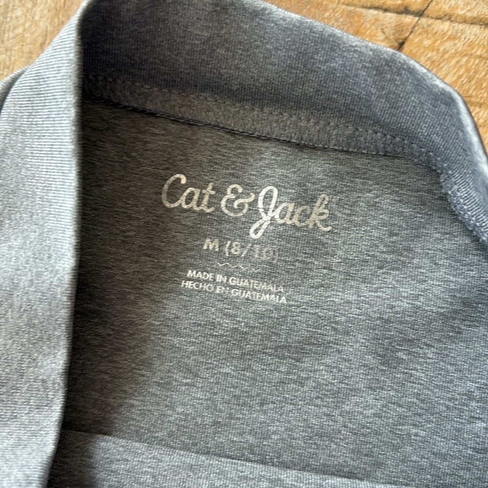 Cat & Jack Gray Rashguard M(8/10) - Picture 2 of 4